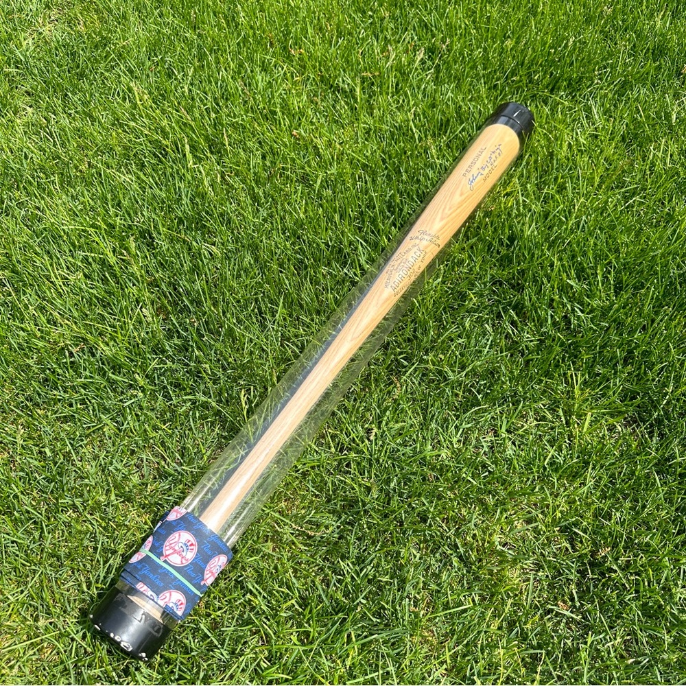 Autographed Baseball Bat ⚾️